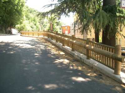 T22 Parapetto Integrato Fronte