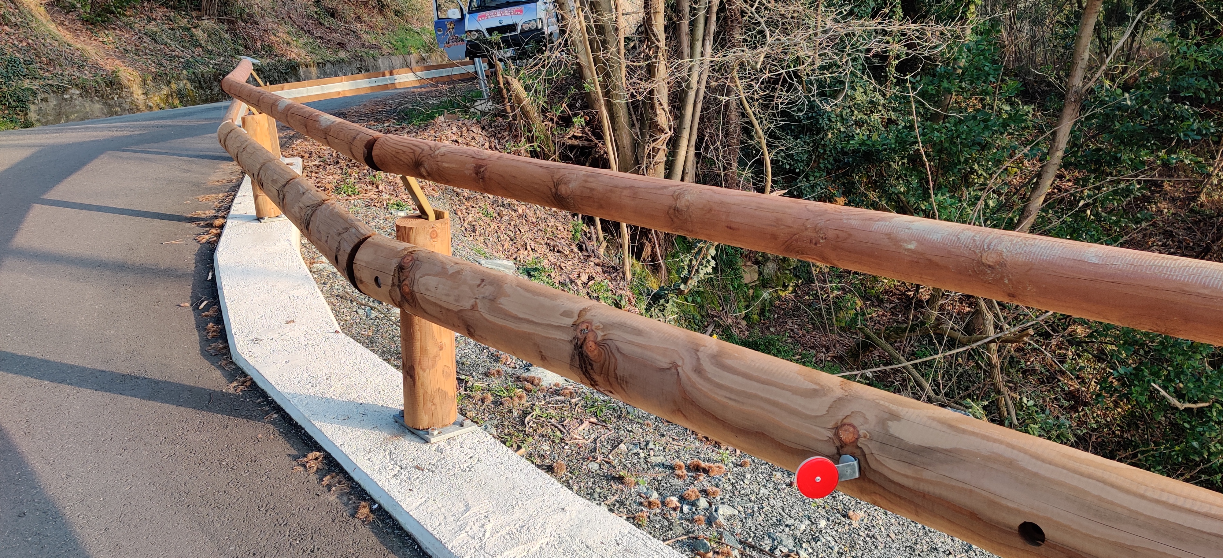 Barriera Estensibile In Legno ProBache - Regolabile Da 30 A 150cm, Altezza 90cm, Per Corridoi O Ingressi - Foto 10